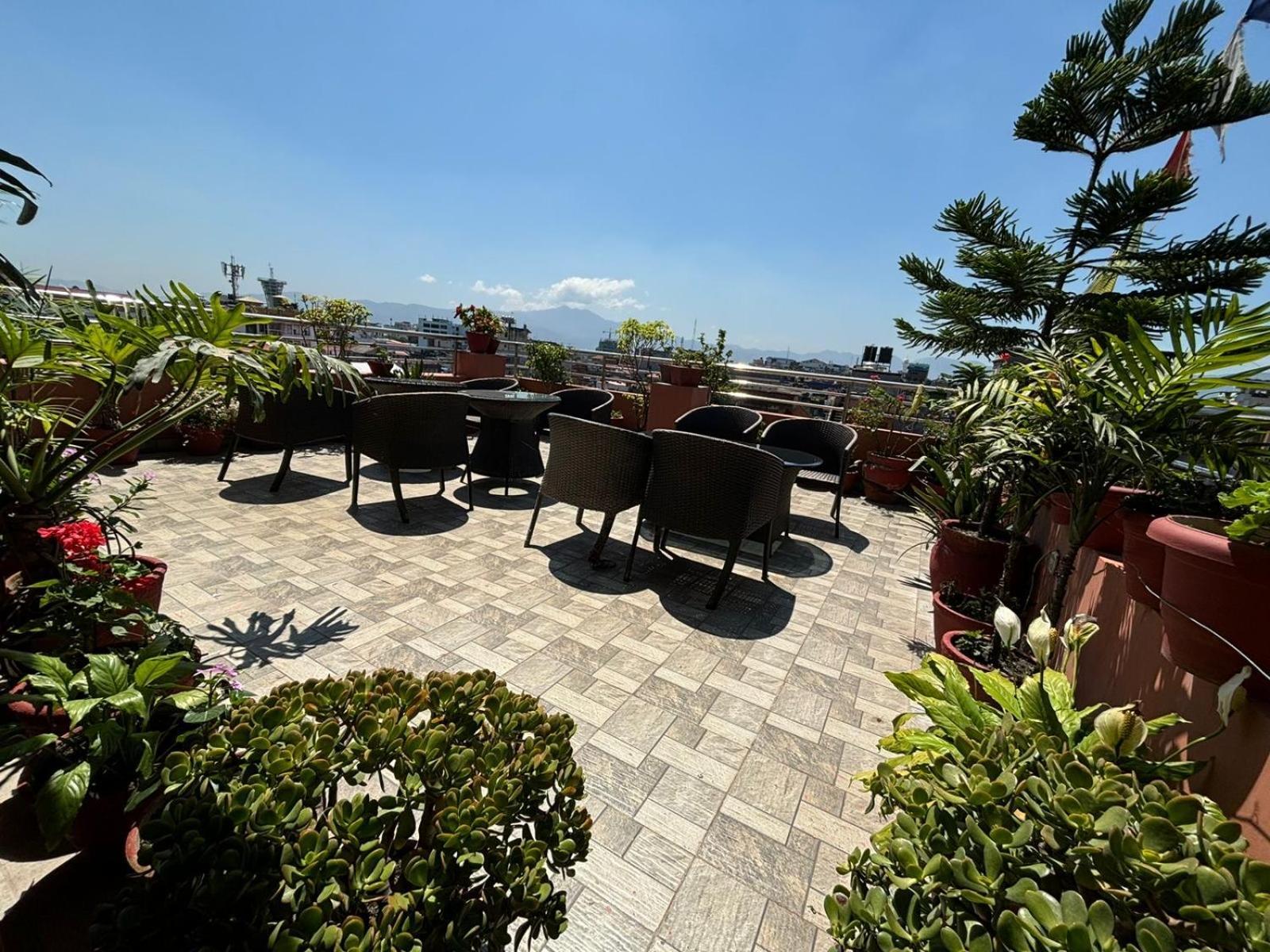 Kasthamandap Boutique Hotel Catmandu Exterior foto