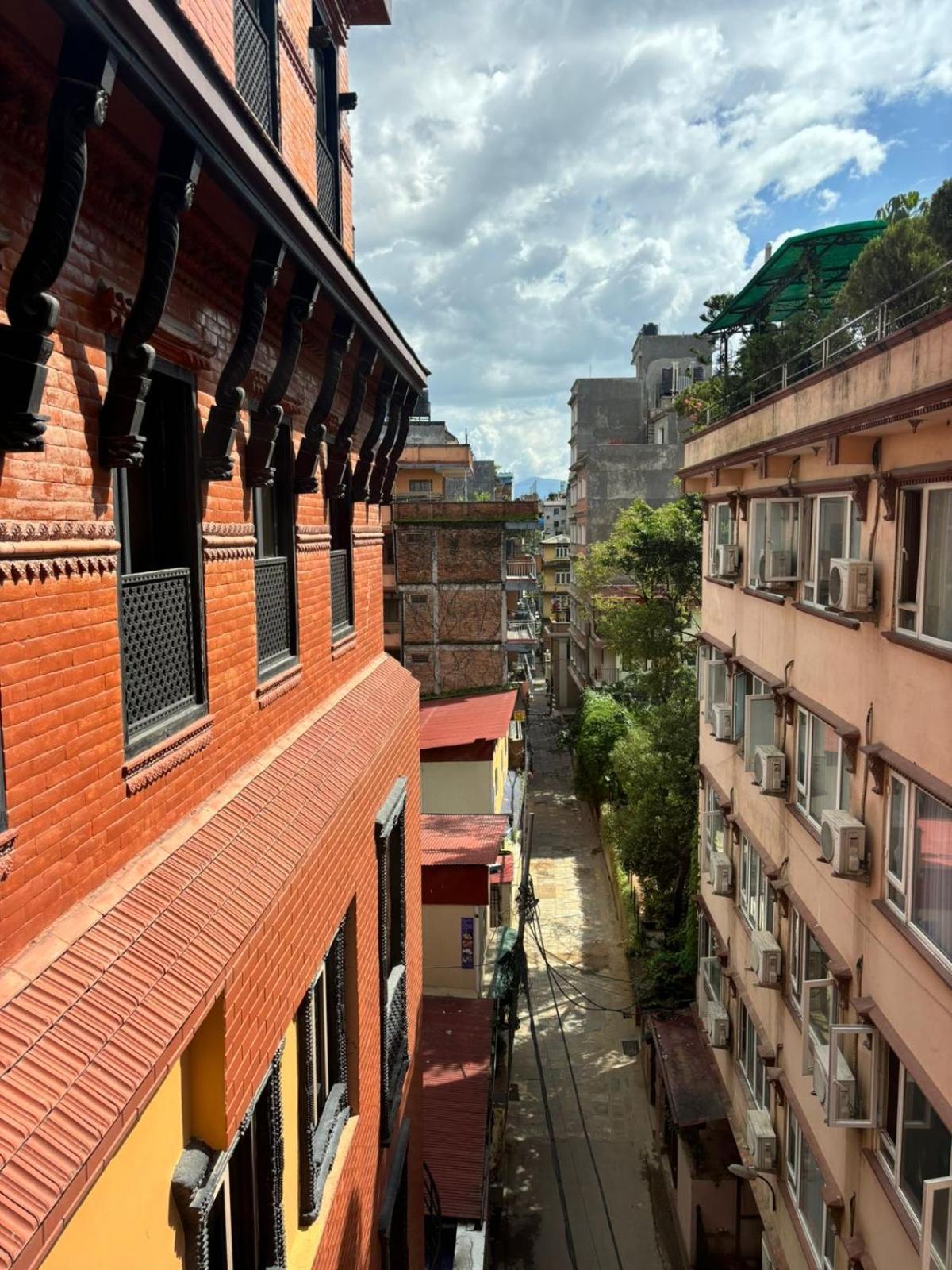 Kasthamandap Boutique Hotel Catmandu Exterior foto
