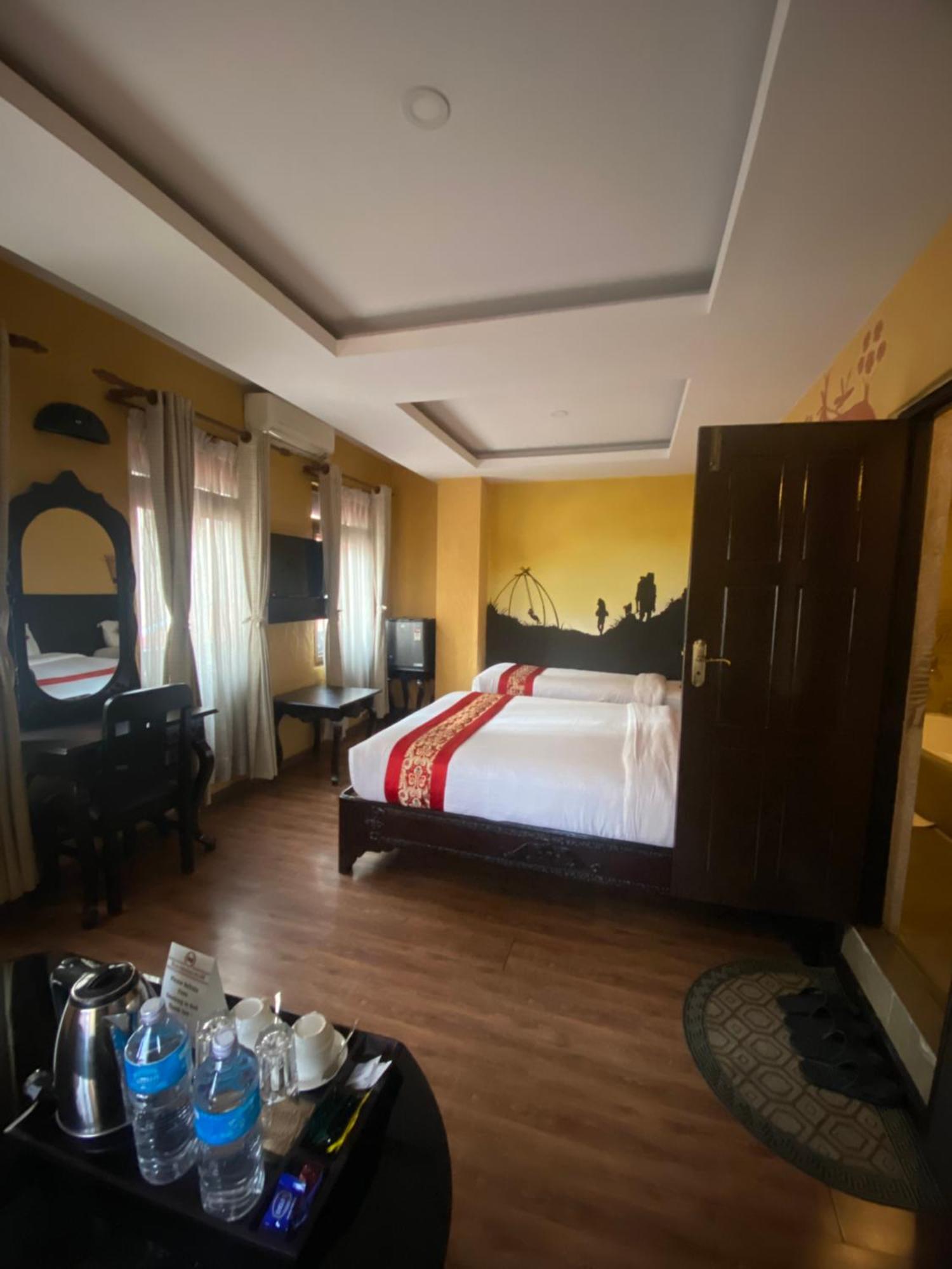 Kasthamandap Boutique Hotel Catmandu Exterior foto